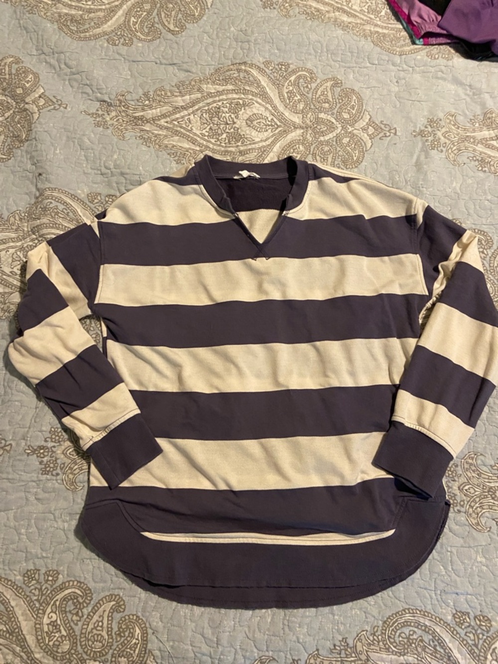 Striped Sweatshirt